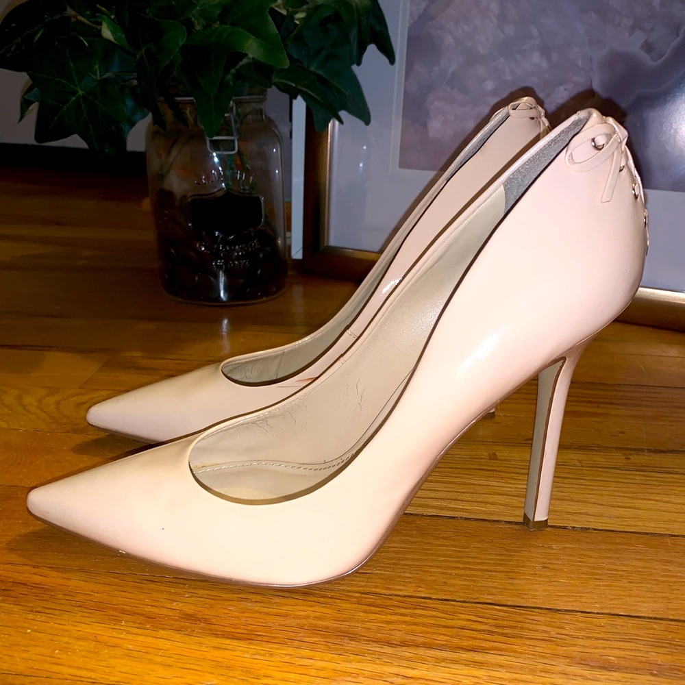 ENZO ANGOLINI - Pink Pump Laced Detail [Sz.10]